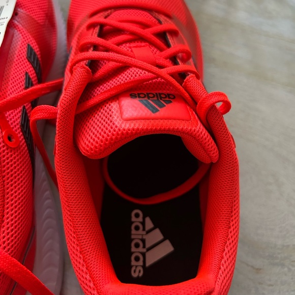 NWT ADIDAS MENS RUN FALCON 2.0 SOLAR RED 8.5 NEW RUNFALCON main image 6